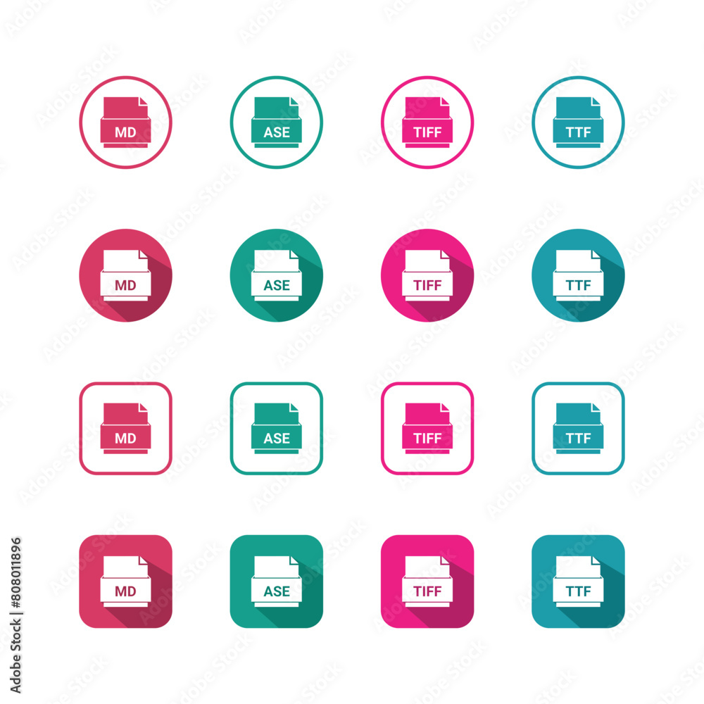 Collection of Icons set, flat colored with shadows. Thin line icons set. Flat vector illustration
Collection of Icons set, flat colored with shadows. Thin line icons set. Flat vector illustration