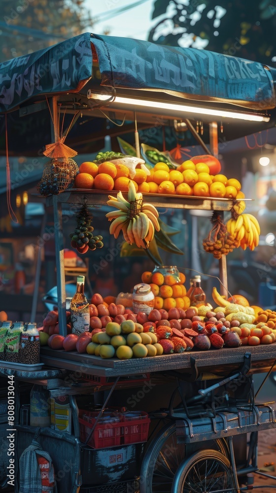 Renewable energy-powered street vendors – Sustainable snacks. Renewable energy-powered street vendors – Sustainable snacks.