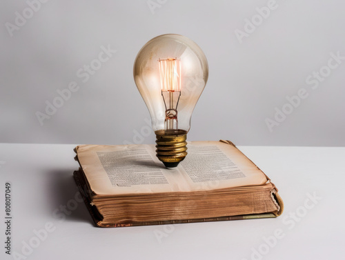 Light up your creativity with the power of knowledge! photo