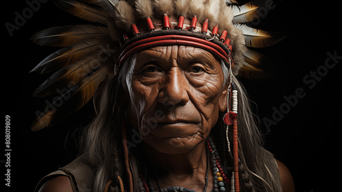 Indian man.There are many American Indian tribes such as the Sioux, Crow, Ute, Passamaquoddy, Pawnee, Maricopa, Blackfeet, and Salish.