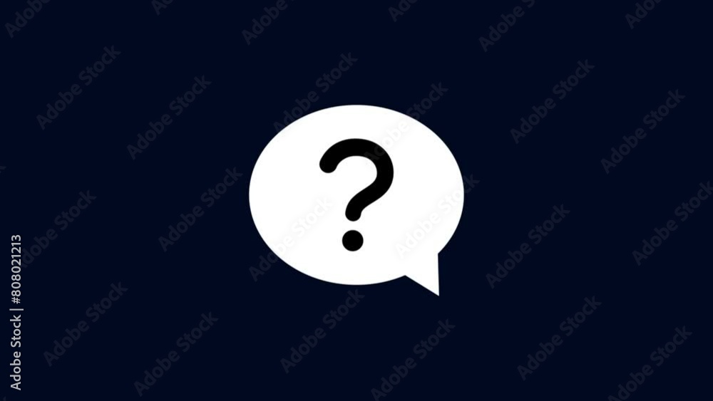 question mark icon sign symbol icon and asking icon animation question mark icon sign symbol icon and asking icon animation