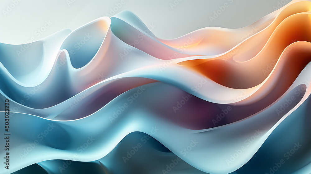 Abstract 3D Design Background. Abstract 3D Design Background.