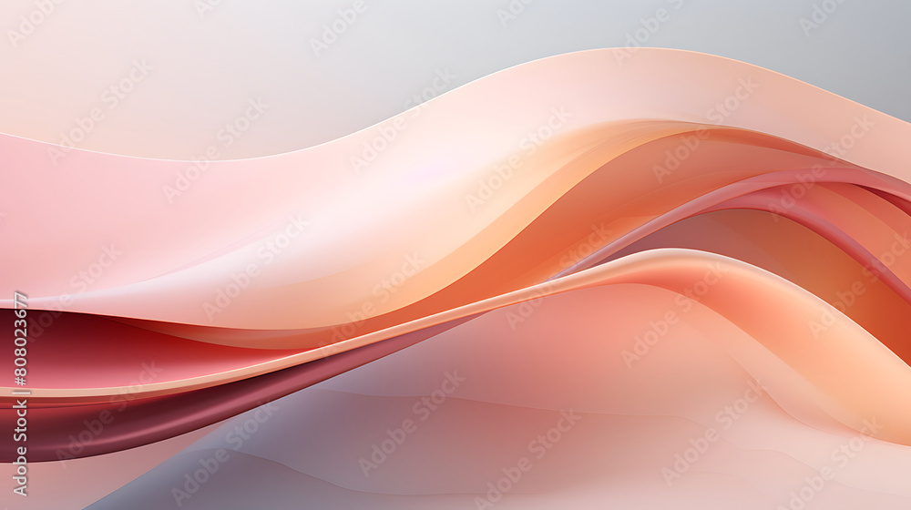 abstract smooth curved lines poster background abstract smooth curved lines poster background