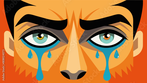 Sweat glistening on their brows the masons persist in their meticulous work determined to create an enduring masterpiece.. Vector illustration