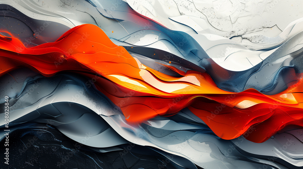 Obraz premium Abstract Modern Background.