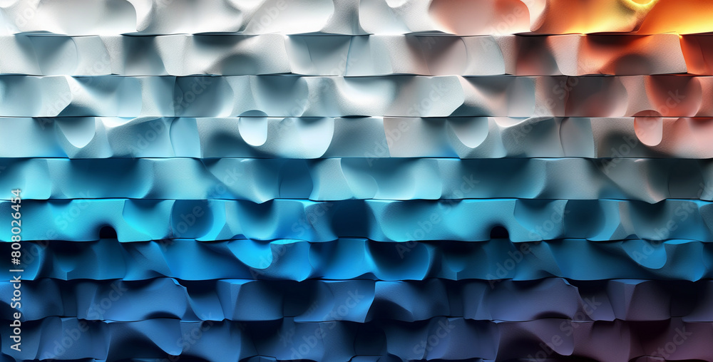 Obraz premium Abstract 3D Background .