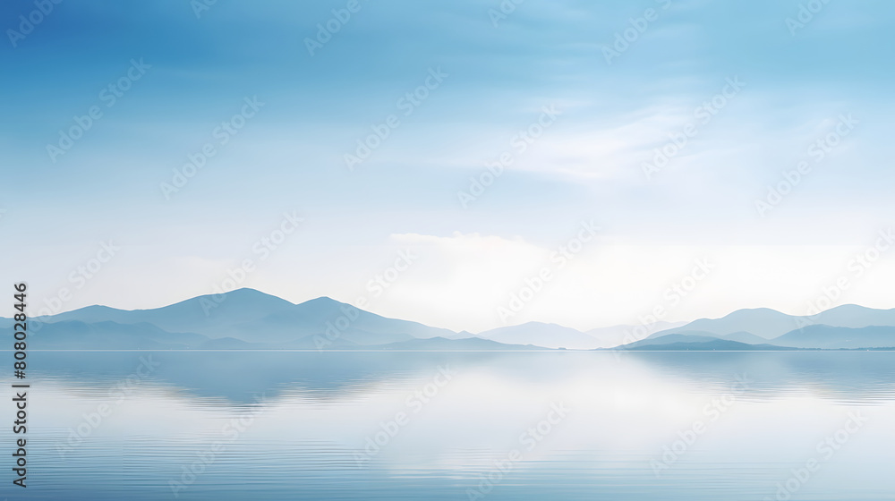 A sky on the horizon with mountains landscape abstract graphic poster web page PPT background A sky on the horizon with mountains landscape abstract graphic poster web page PPT background