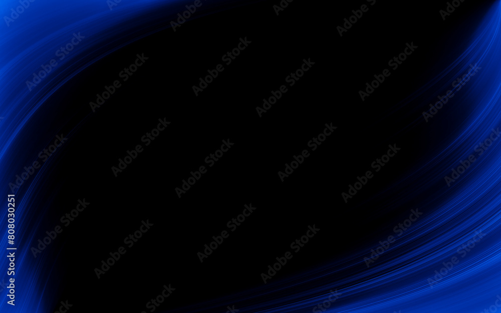 Fototapeta premium abstract blue and black are light pattern with the gradient is the with floor wall metal texture soft tech diagonal background black dark clean modern.