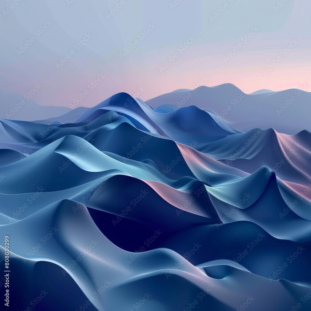 Obraz premium abstract background with waves