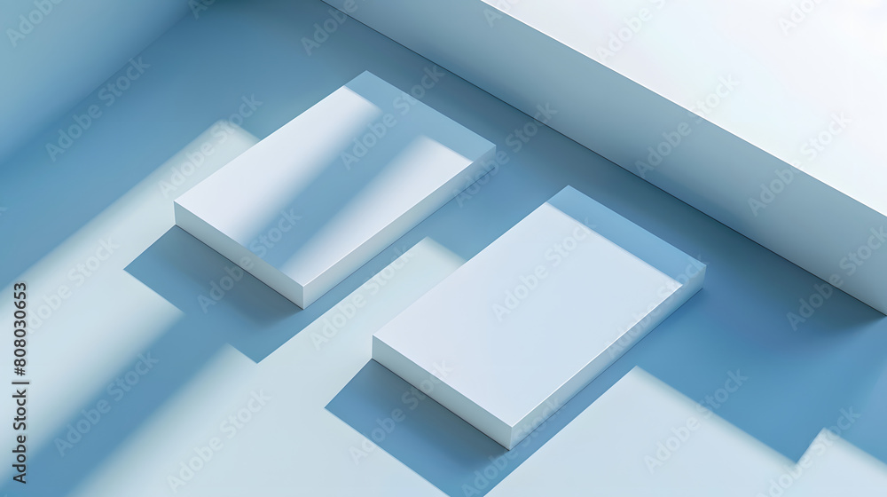 Fototapeta premium a business card