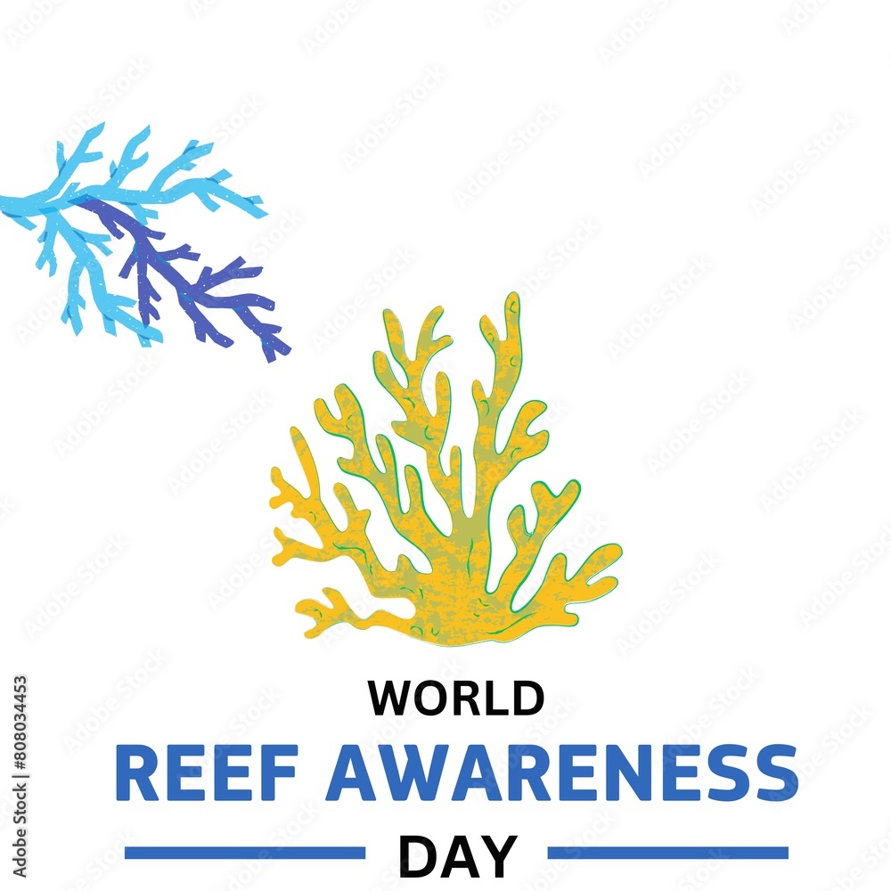 World Reef Awareness Day,  International holiday, 1st June,