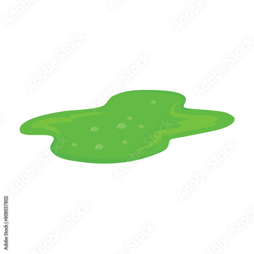 Poisonous Green Liquid 