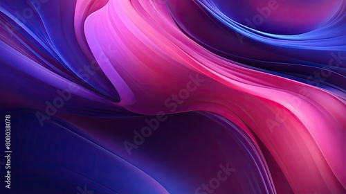 Abstract fluid background resembling swirling galaxies in deep space