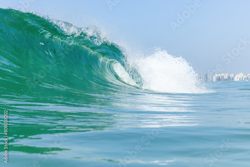 Wave in the sea
