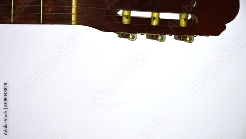 Banner Dettaglio chitarra acustica classica per studenti photo