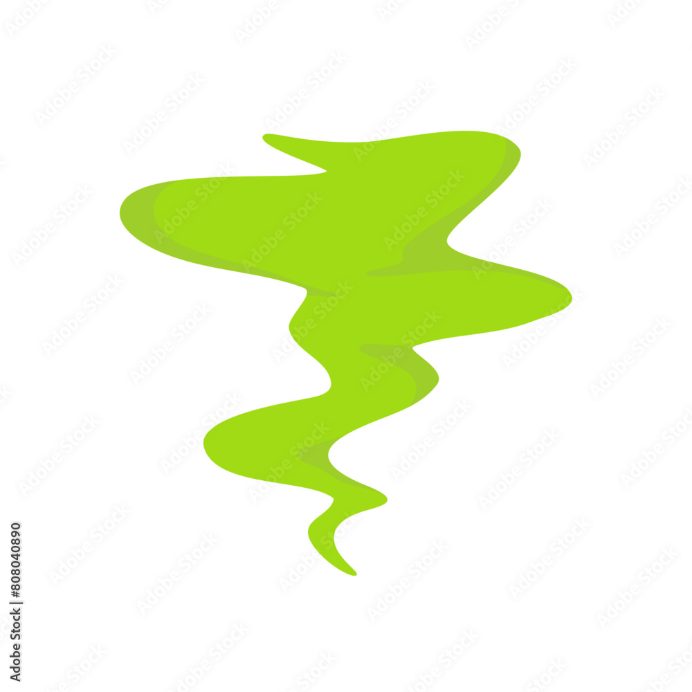 Green Poisonous Clouds 