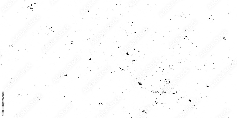 Grunge texture black and white background. Abstract monochrome pattern dust messy background. vintage dust grunge texture on isolated white background.