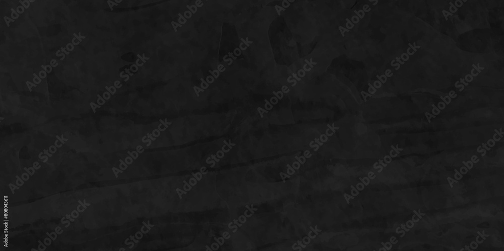 Fototapeta premium Black grunge abstract background.White dust and scratches on a black background. Distressed Rough Black cracked wall slate texture wall grunge backdrop rough background.