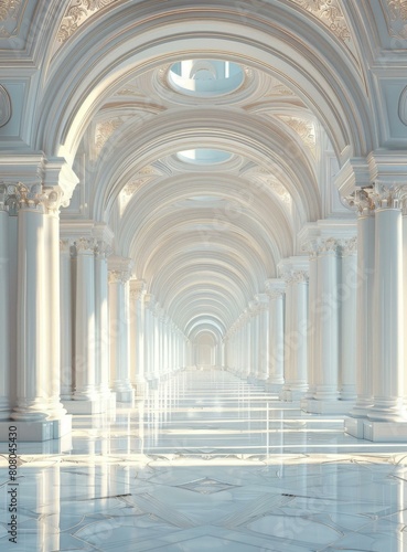 The grandeur of ancient Greek architecture