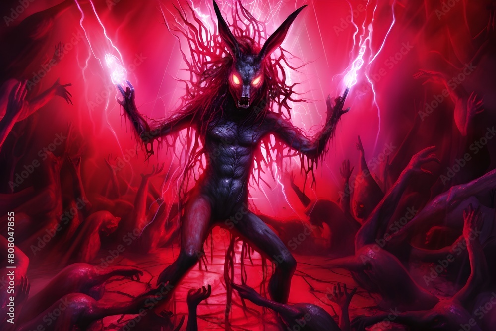 Disco Devil Rabbit: A Lively Interpretation Disco Devil Rabbit: A Lively Interpretation
