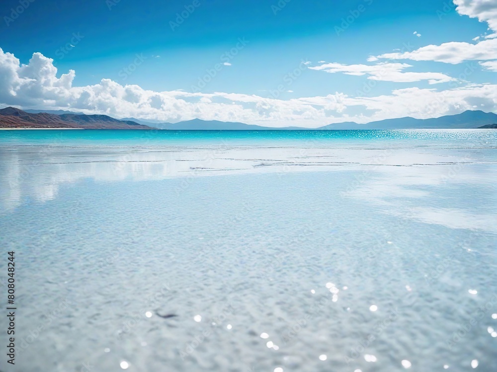 blue sky and sea blue sky and sea