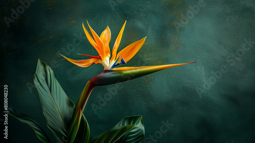 Bunte exotische Blumen