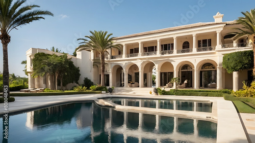Luxury Mansion © AI Models