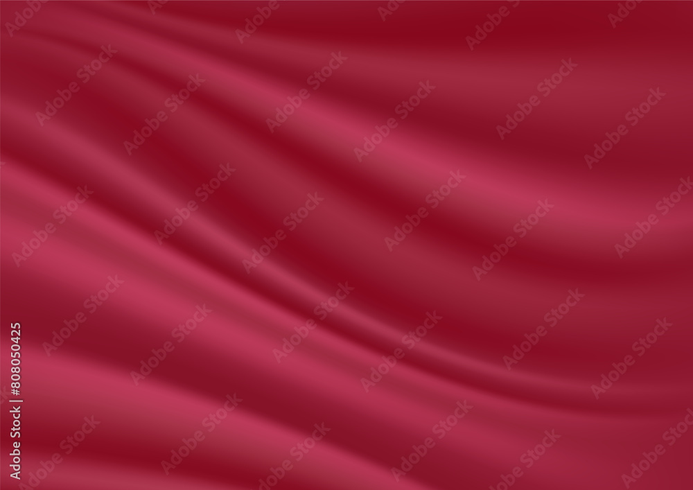 Realistic pink silk vector background. Elegant and soft royal background of shining smooth surface. light luxury background. Vector illustration Realistic pink silk vector background. Elegant and soft royal background of shining smooth surface. light luxury background. Vector illustration