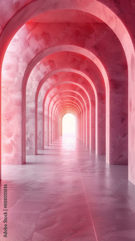 Pink Archway Pink Archway