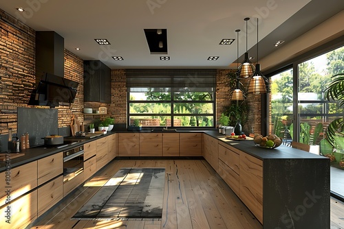 kitchen interior