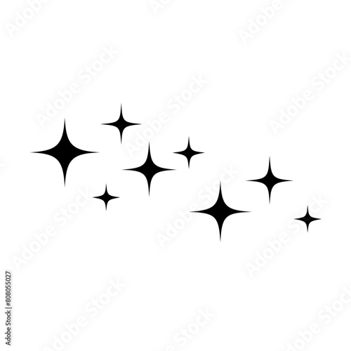 Scattered Stars Aesthetic Decoration 