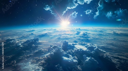Seminar on the spiritual implications of space exploration, led by astronauts and spiritual leaders