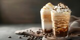 Frappe Coffee: A Nonalcoholic Delight for the Modern Coffee Enthusiast. Concept Coffee Trends, Nonalcoholic Beverages, Creative Drink Recipes, Coffee Culture, Specialty Coffees