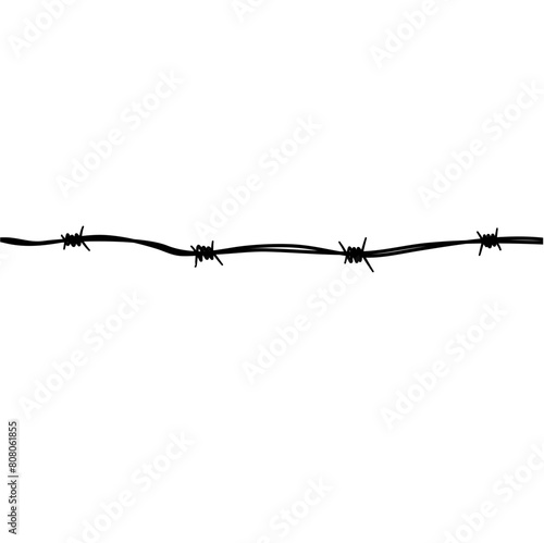 Barbed Wire Vektor 