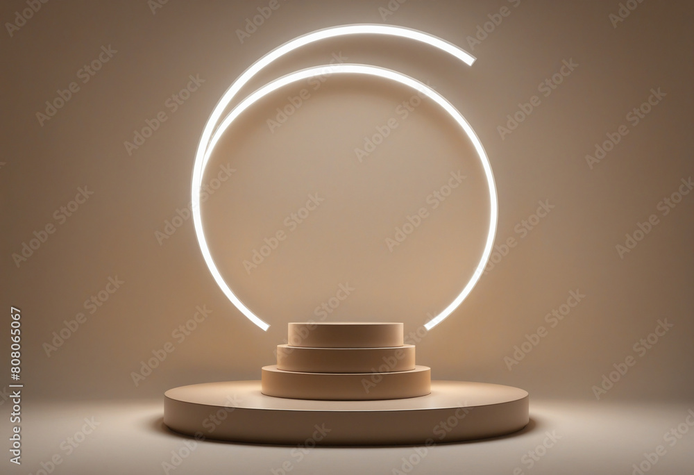 Motion Wave Showcase in Luxurious Studio Setting Motion Wave Showcase in Luxurious Studio Setting
