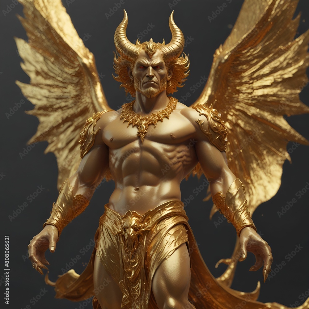 Evil & god model Evil & god model