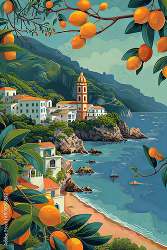 beach towns in italy