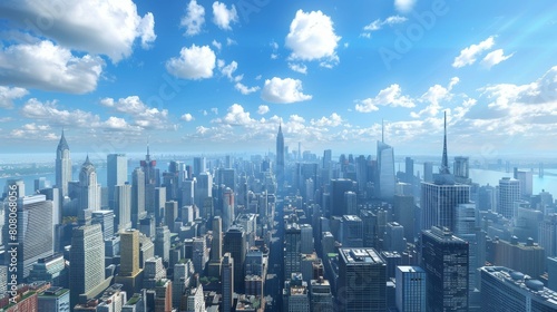 Wallpaper Mural New York Cityscape Torontodigital.ca