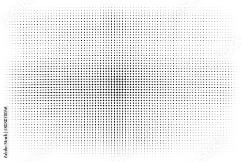 PNG abstract halftone element effect, transparent background