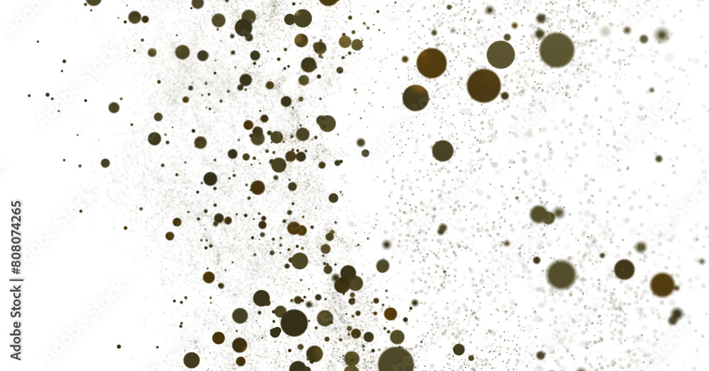 Radiant Revelry: Dynamic 3D Illustration of a Radiating gold Confetti Celebration Radiant Revelry: Dynamic 3D Illustration of a Radiating gold Confetti Celebration