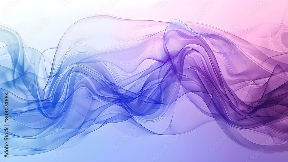 Abstract Blue and Purple Gradient Lines on Isolated Background. Concept Gradient Art, Abstract Design, Blue/Purple Tones, Isolated Background Abstract Blue and Purple Gradient Lines on Isolated Background. Concept Gradient Art, Abstract Design, Blue/Purple Tones, Isolated Background