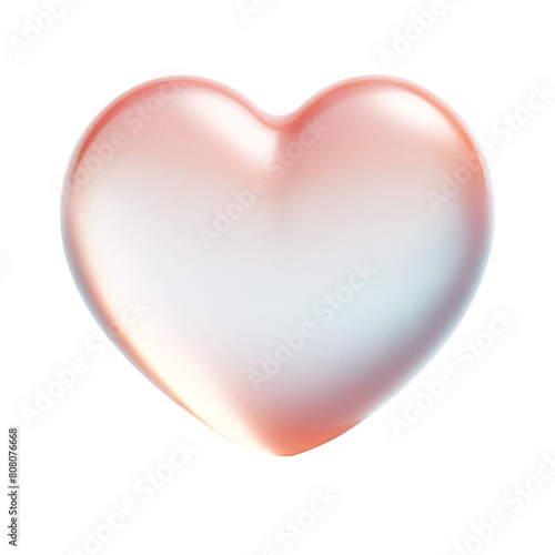 [3D Jelly Heart Series]