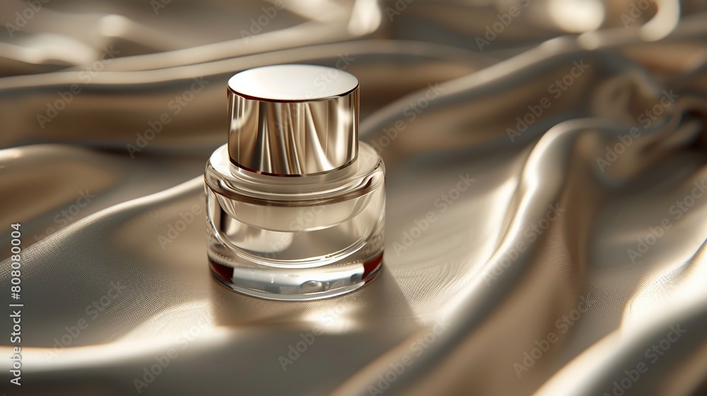 a luxury face cream glass bottle a luxury face cream glass bottle