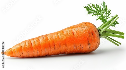 Carrot Isolated on white background
