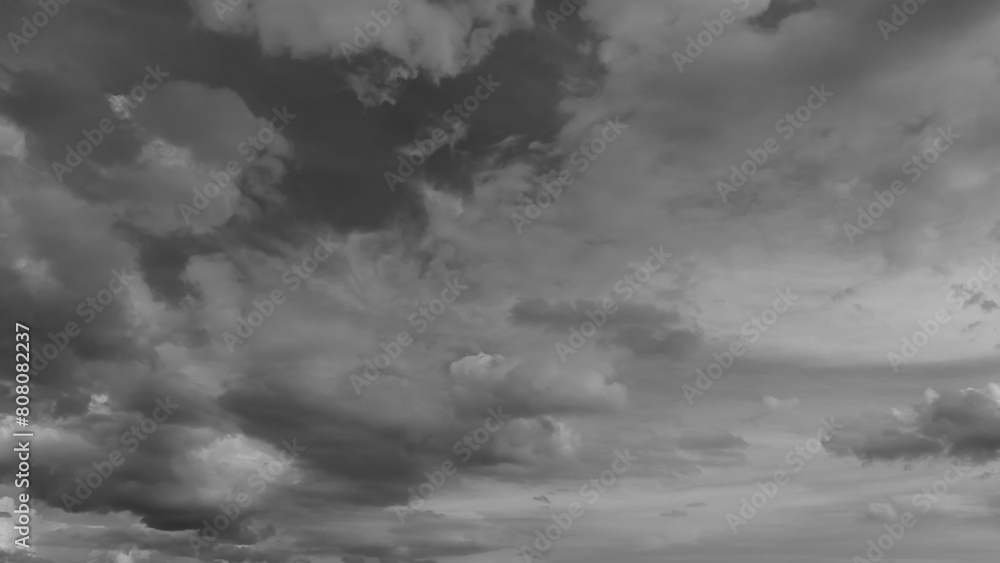 Blue sky with clouds Blue sky with clouds