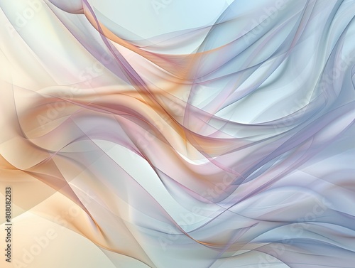 A mesmerizing abstract scene where soft hues dance in a gentle motion blur  perfect for serene backdrops