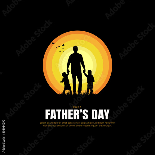 Father's Day is a day dedicated to honoring fathers and celebrating fatherhood and paternal bonds.
