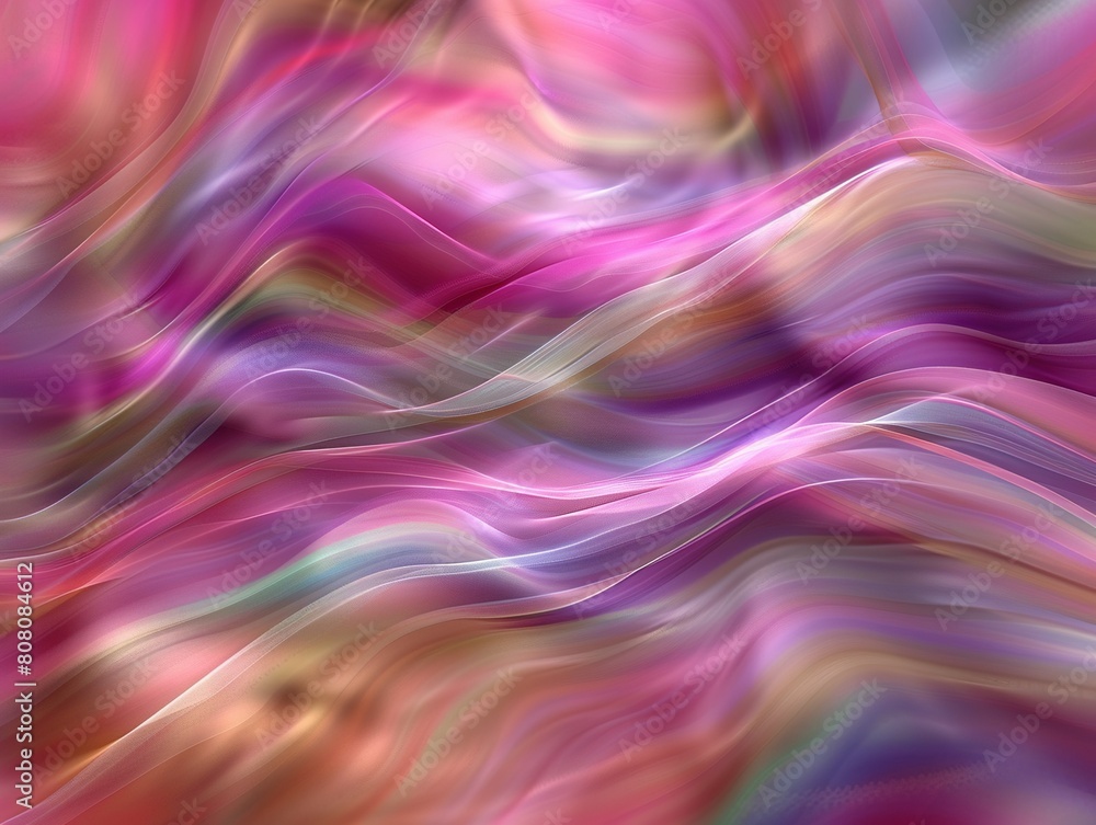 Ethereal waves of color blend in a seamless motion blur, ideal for a dynamic abstract background Ethereal waves of color blend in a seamless motion blur, ideal for a dynamic abstract background
