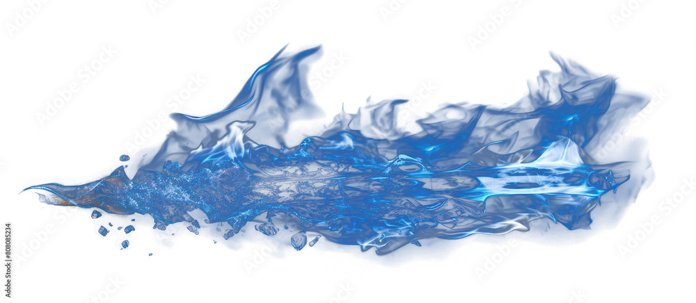 PNG Blue fire blade black smoke black background. PNG Blue fire blade black smoke black background.
