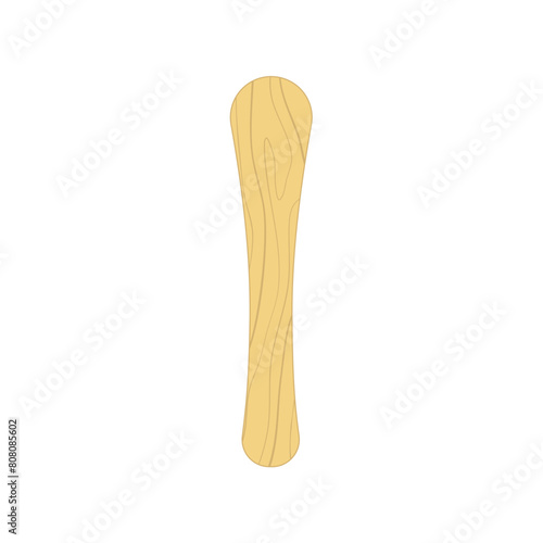 Wooden Ice Cream Sticks Vektor 